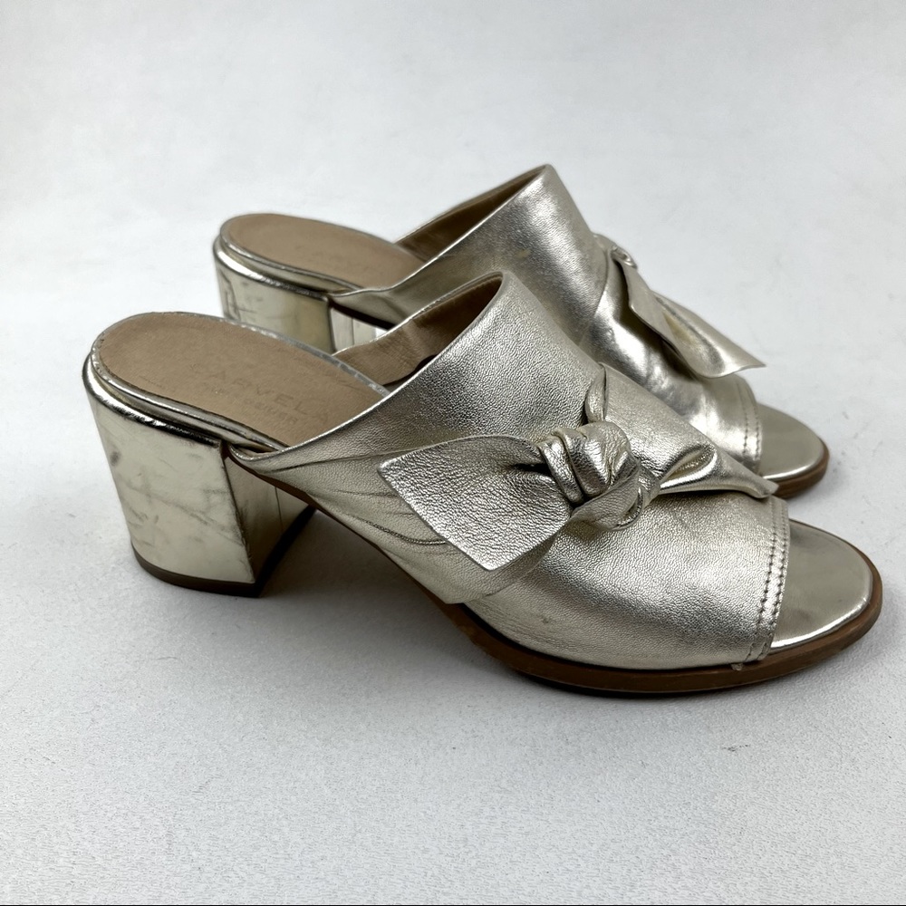 CARVELA KURT GEIGER Kotton Mid Heel Mules
